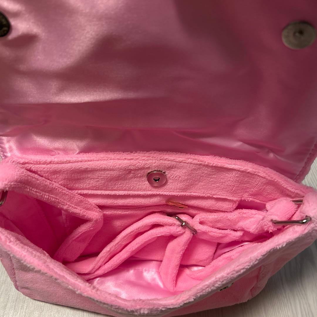 ドキン様★ピンク ショルダーバッグ非売品ノベルティ