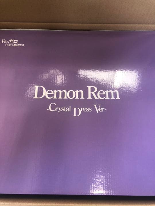 鬼レム -Crystal Dress Ver- 渋谷スクランブル