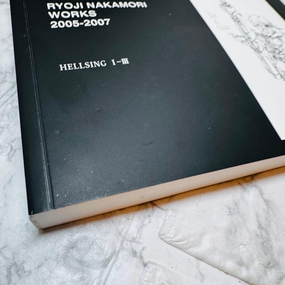 希少　HELLSING OVA特典　RYOJI NAKAMORI WORKS