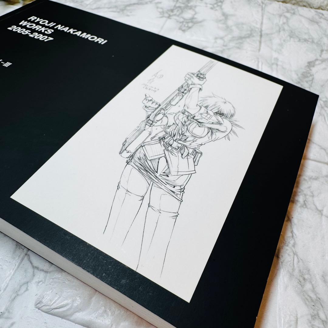 希少　HELLSING OVA特典　RYOJI NAKAMORI WORKS