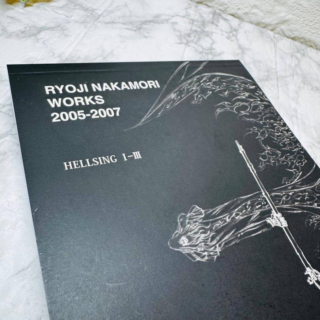 希少　HELLSING OVA特典　RYOJI NAKAMORI WORKS