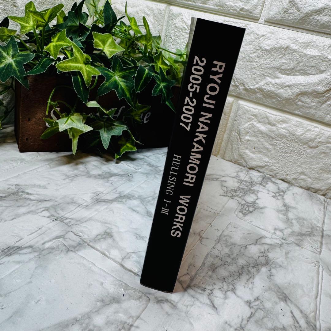 希少　HELLSING OVA特典　RYOJI NAKAMORI WORKS