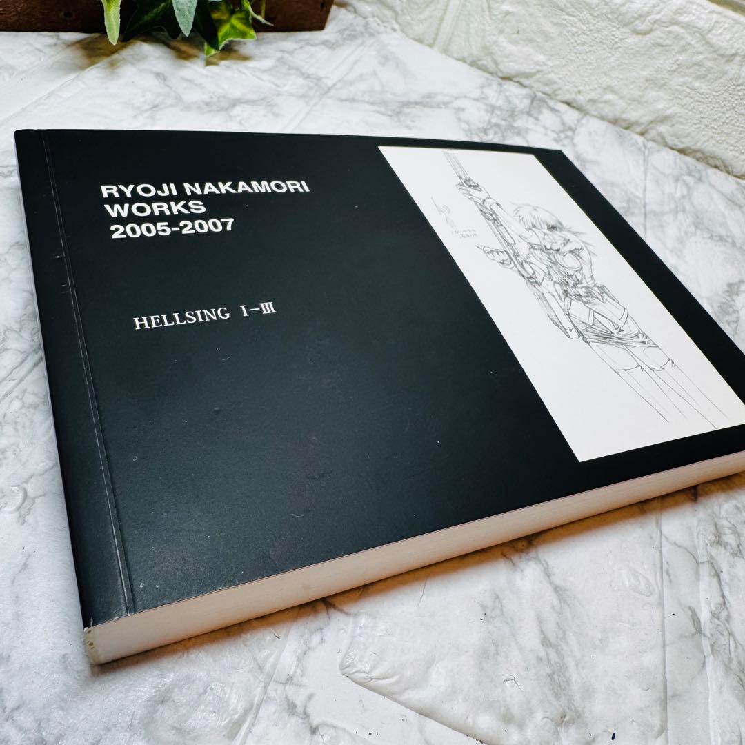 希少　HELLSING OVA特典　RYOJI NAKAMORI WORKS