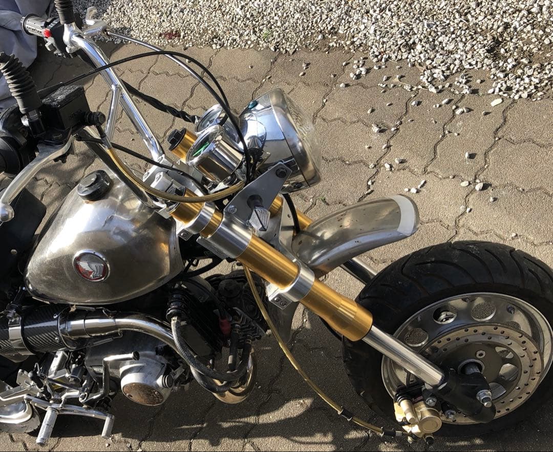 モンキー50用 フロントフォーク　おそらくミニモト