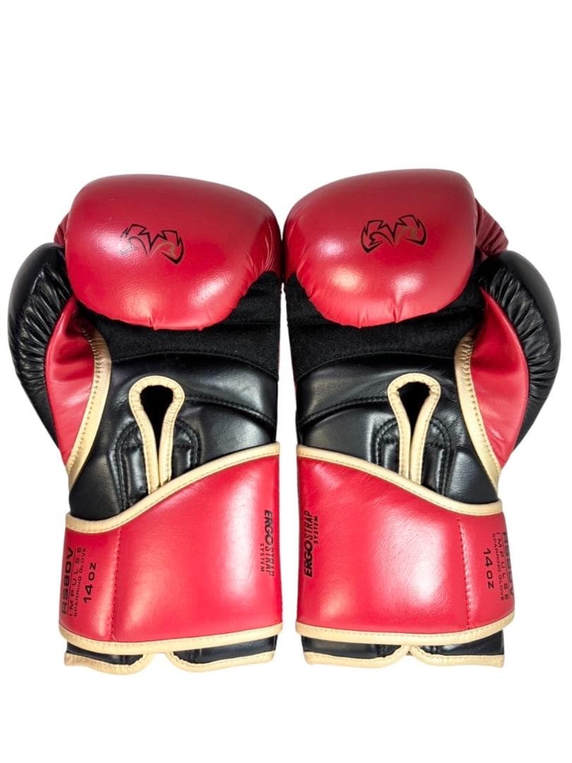 RIVAL スパーリンググローブ RS80V 14oz マイクロファイバー合皮製