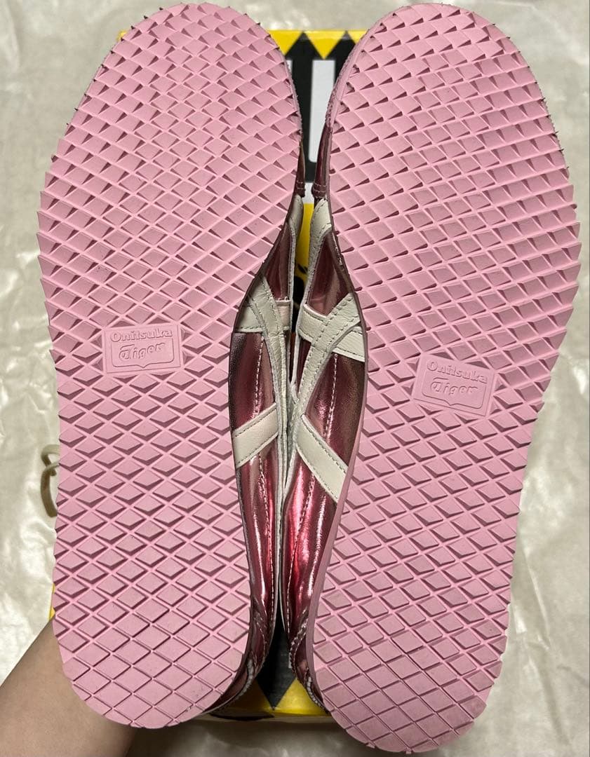 Onitsuka Tiger MEXICO 66 SDピンク