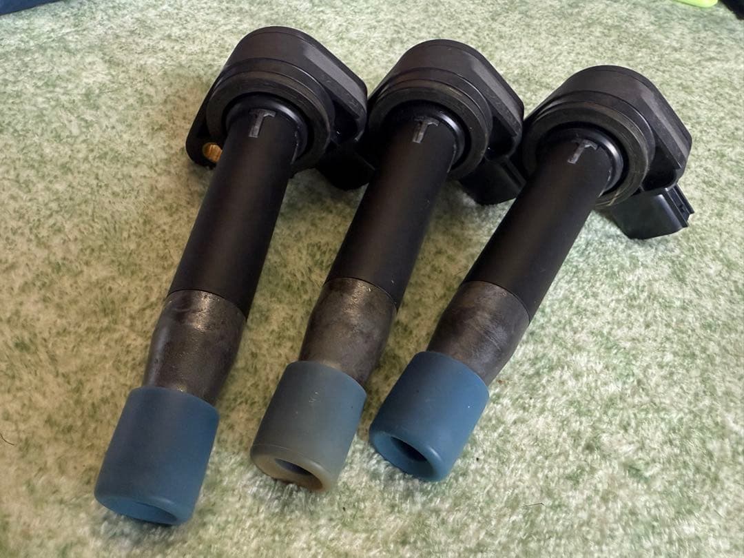 ホンダ バモス等 使用8千Ｋ程 日本特殊陶業(NGK) イグニッションコイル３本