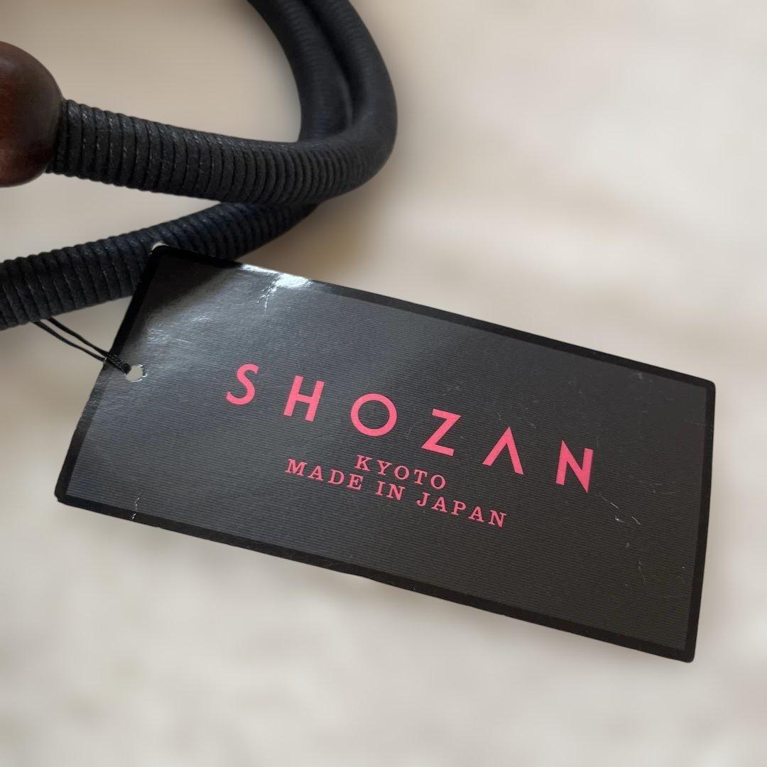 京都SHOZAN謹製 正絹和装バッグ未使用品 切り嵌め小紋柄