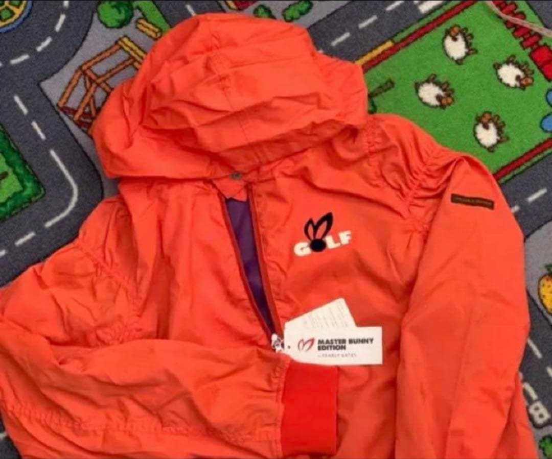１（Ｍ）パーリーゲイツ【マスターバニーエディション 】フード付きブルゾン