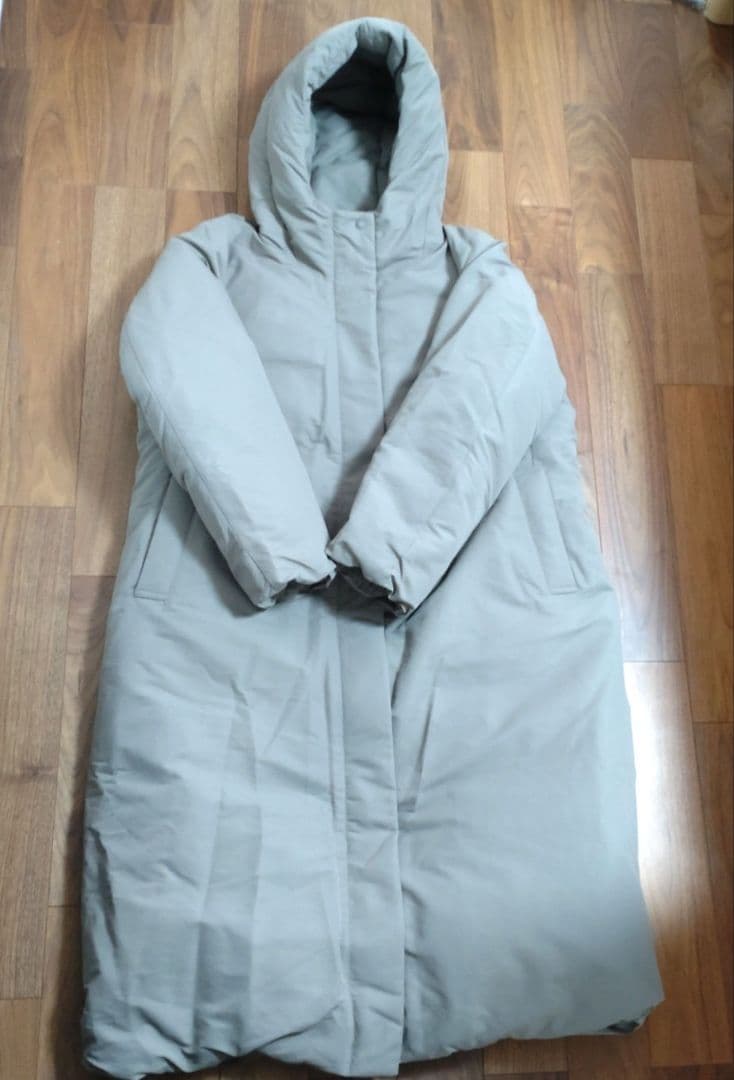 ✨2025〜美品 無印良品 撥水ダウンロングコート XXL