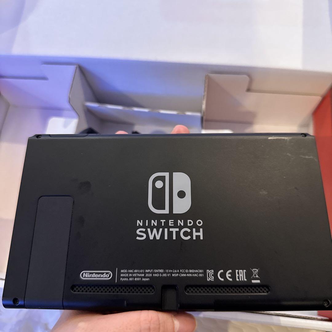 Nintendo Switch Joy-Con (L) ネオンブルー/ (R)