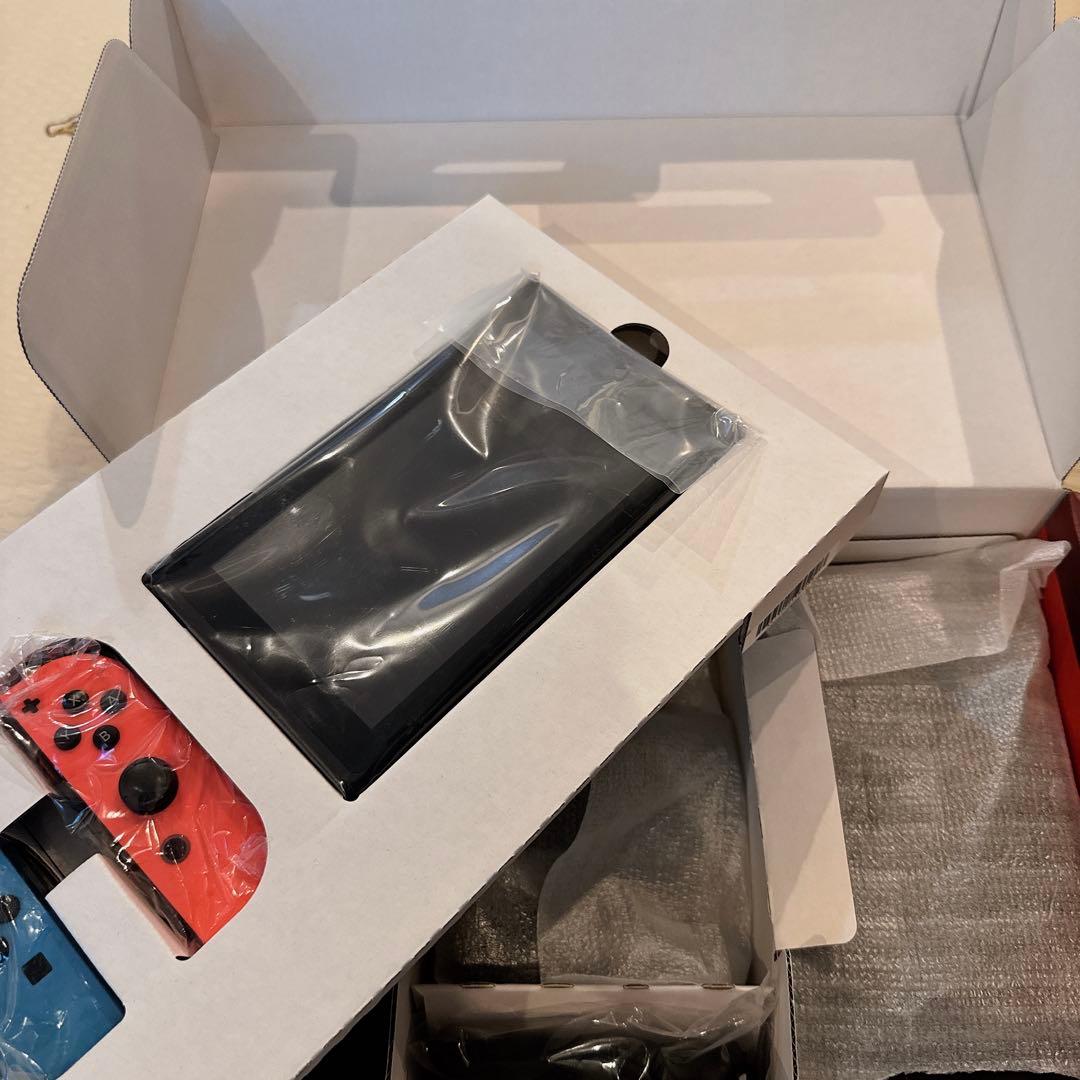 Nintendo Switch Joy-Con (L) ネオンブルー/ (R)