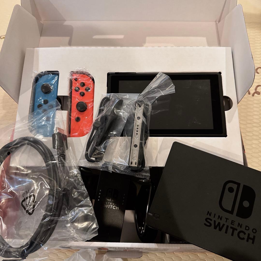 Nintendo Switch Joy-Con (L) ネオンブルー/ (R)