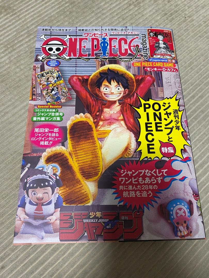 ONE PIECE MAGAZINE 20号　プロモ付