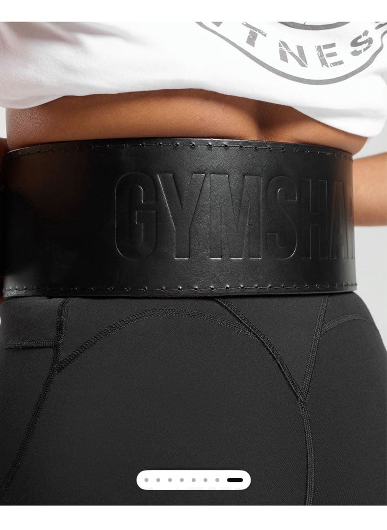  調整可能 トレーニング・パワーベルト ブラック