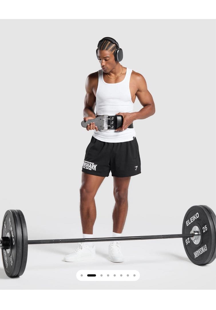  調整可能 トレーニング・パワーベルト ブラック