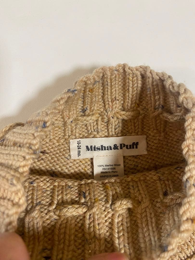 misha and puff 美品スケポン18-24