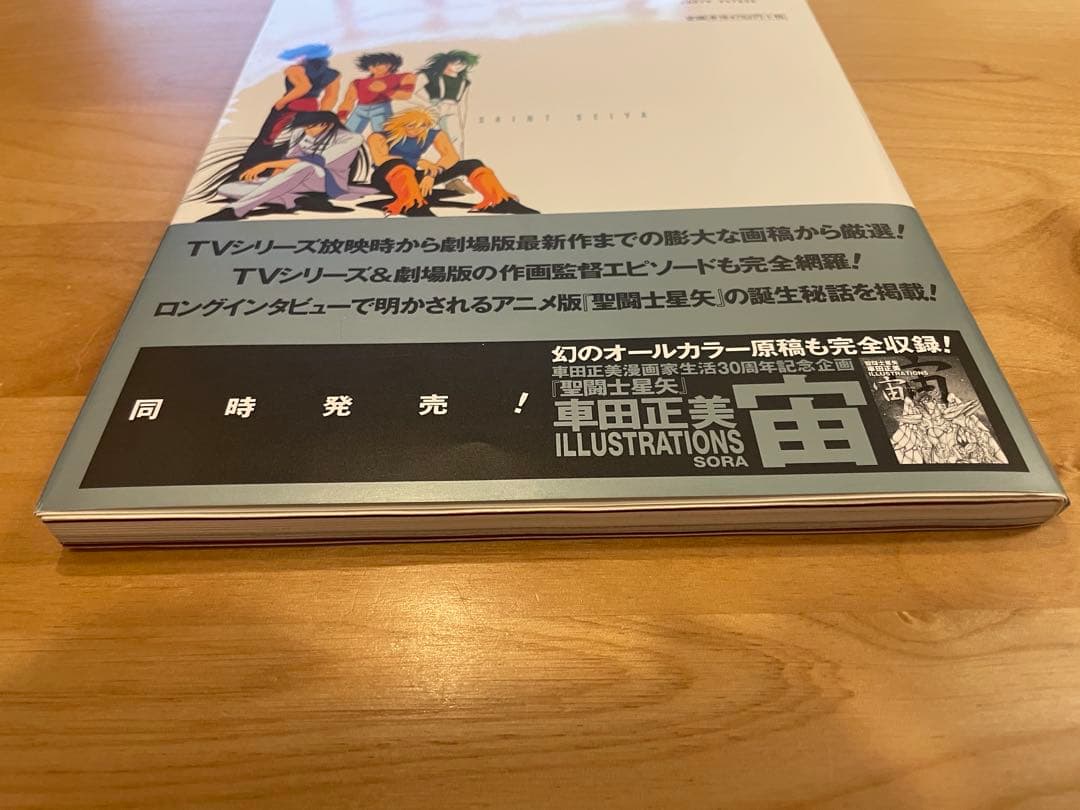 聖闘士星矢 荒木伸吾&姫野美智 illustrations 光〜HIKARI〜