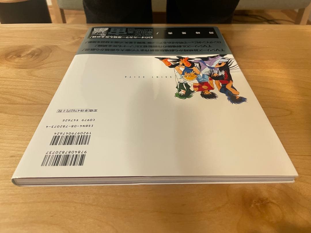 聖闘士星矢 荒木伸吾&姫野美智 illustrations 光〜HIKARI〜