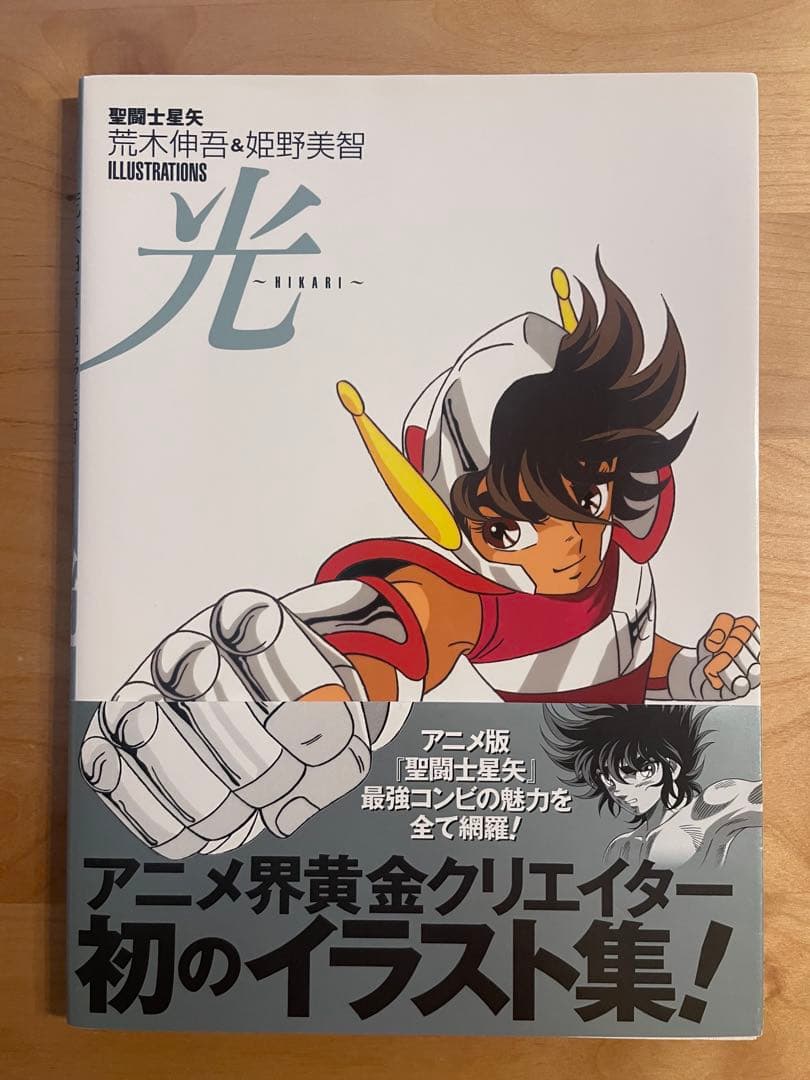 聖闘士星矢 荒木伸吾&姫野美智 illustrations 光〜HIKARI〜