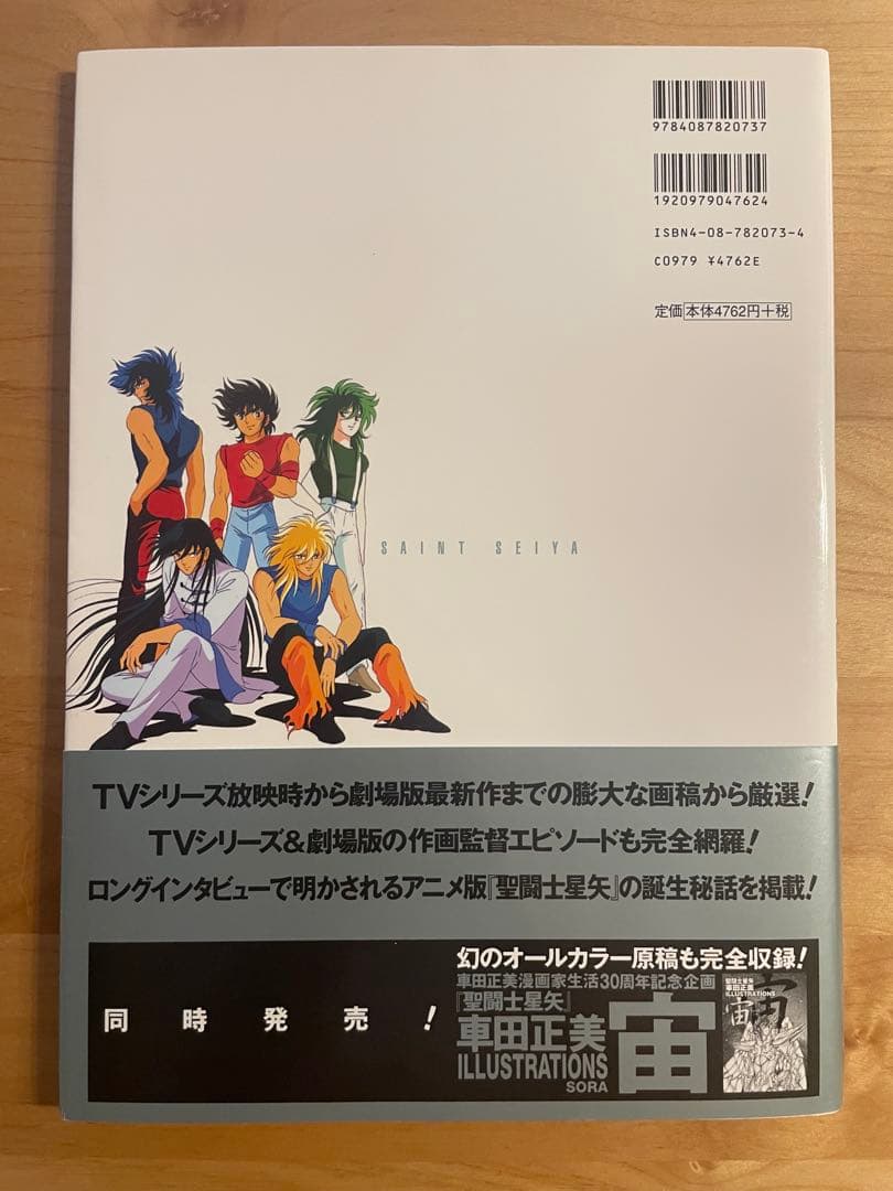 聖闘士星矢 荒木伸吾&姫野美智 illustrations 光〜HIKARI〜