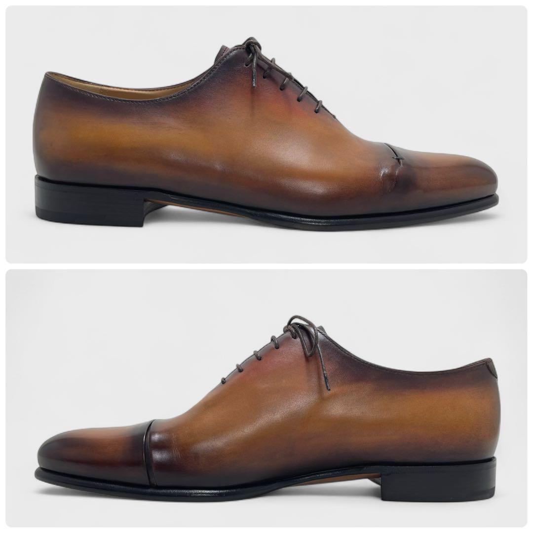 未使用品✨付属品有り✨Berluti ベルルッティ ガスパール 革靴 8 1/2