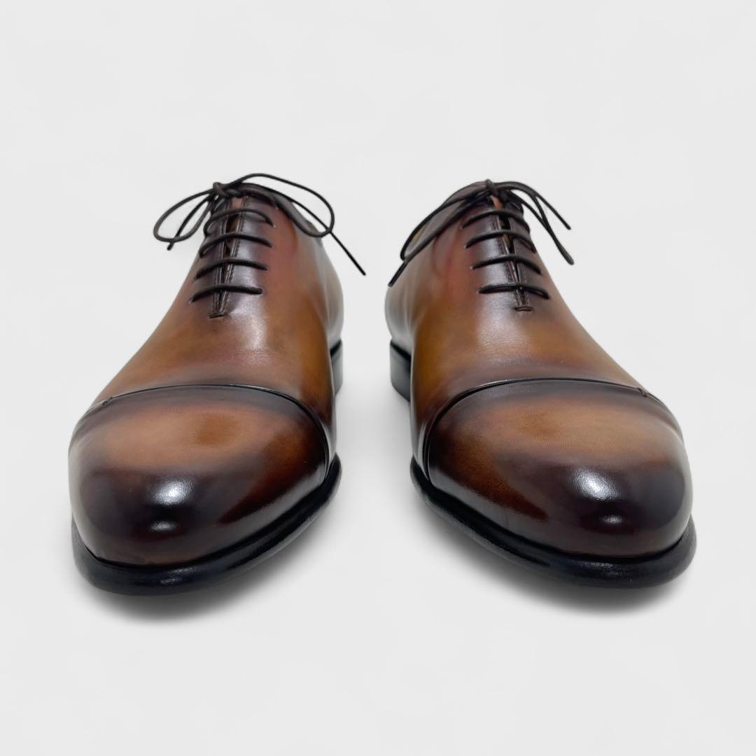 未使用品✨付属品有り✨Berluti ベルルッティ ガスパール 革靴 8 1/2