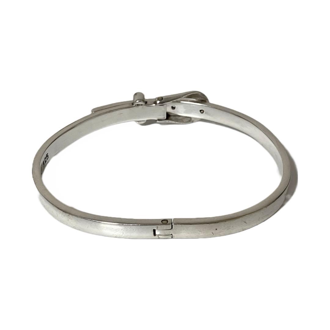 メキシコ ベルト ブレスレット バングル シルバー 925