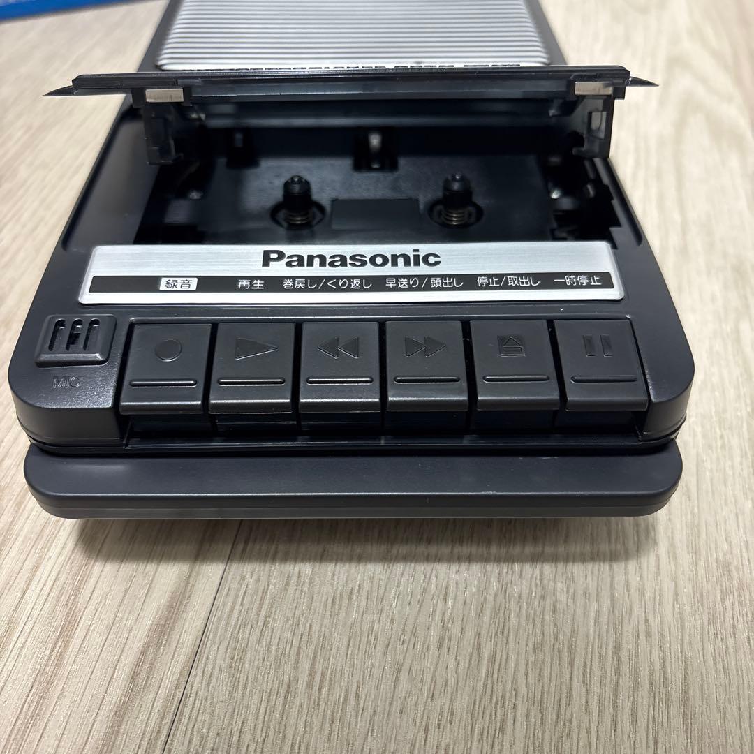 Panasonic RQ-2112 ポータブルカセットレコーダー　新品未使用