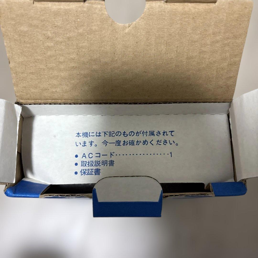 Panasonic RQ-2112 ポータブルカセットレコーダー　新品未使用