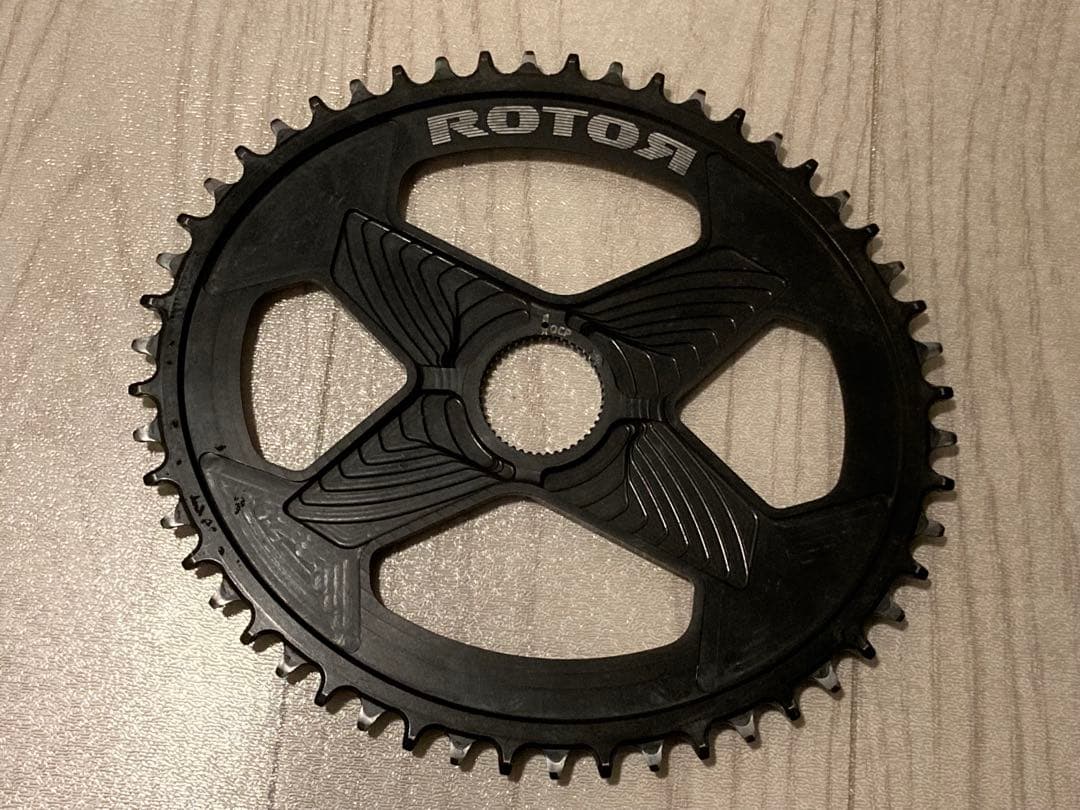 【売切価格】ROTOR Q-RING OVAL SPIDERING 52T