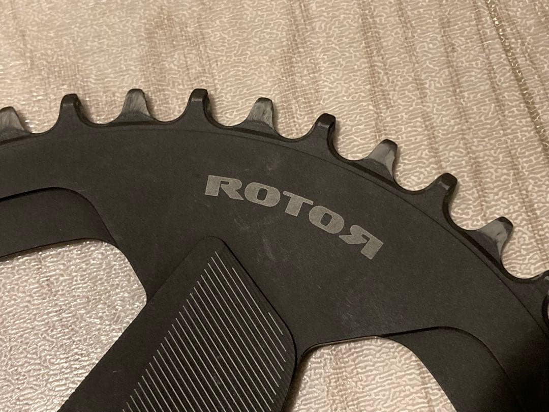【売切価格】ROTOR Q-RING OVAL SPIDERING 52T