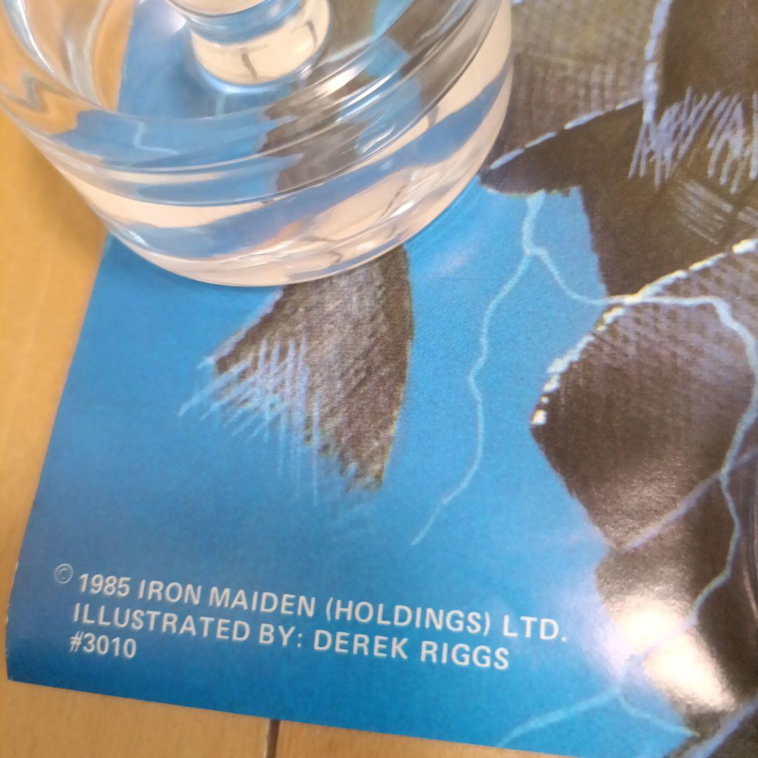 IRON MAIDEN ポスター 1985 WORLD SLAVERY TOUR