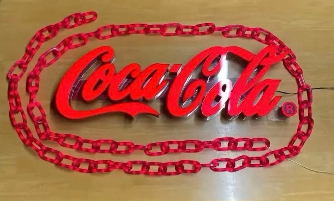 コカ・コーラ 電飾看板 ネオンサイン イルミネーション インテリア オブジェ