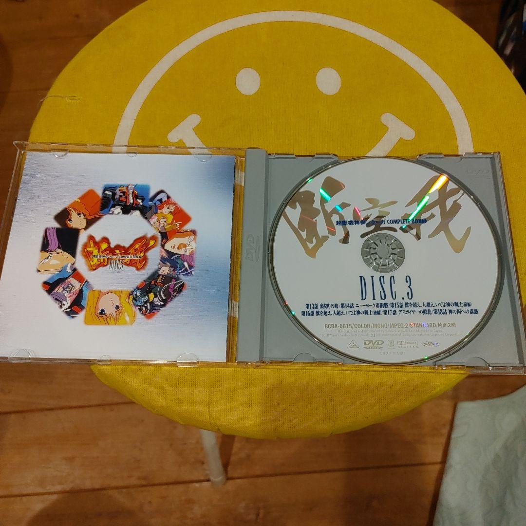 超獣機神ダンクーガCOMPLETE BOX1