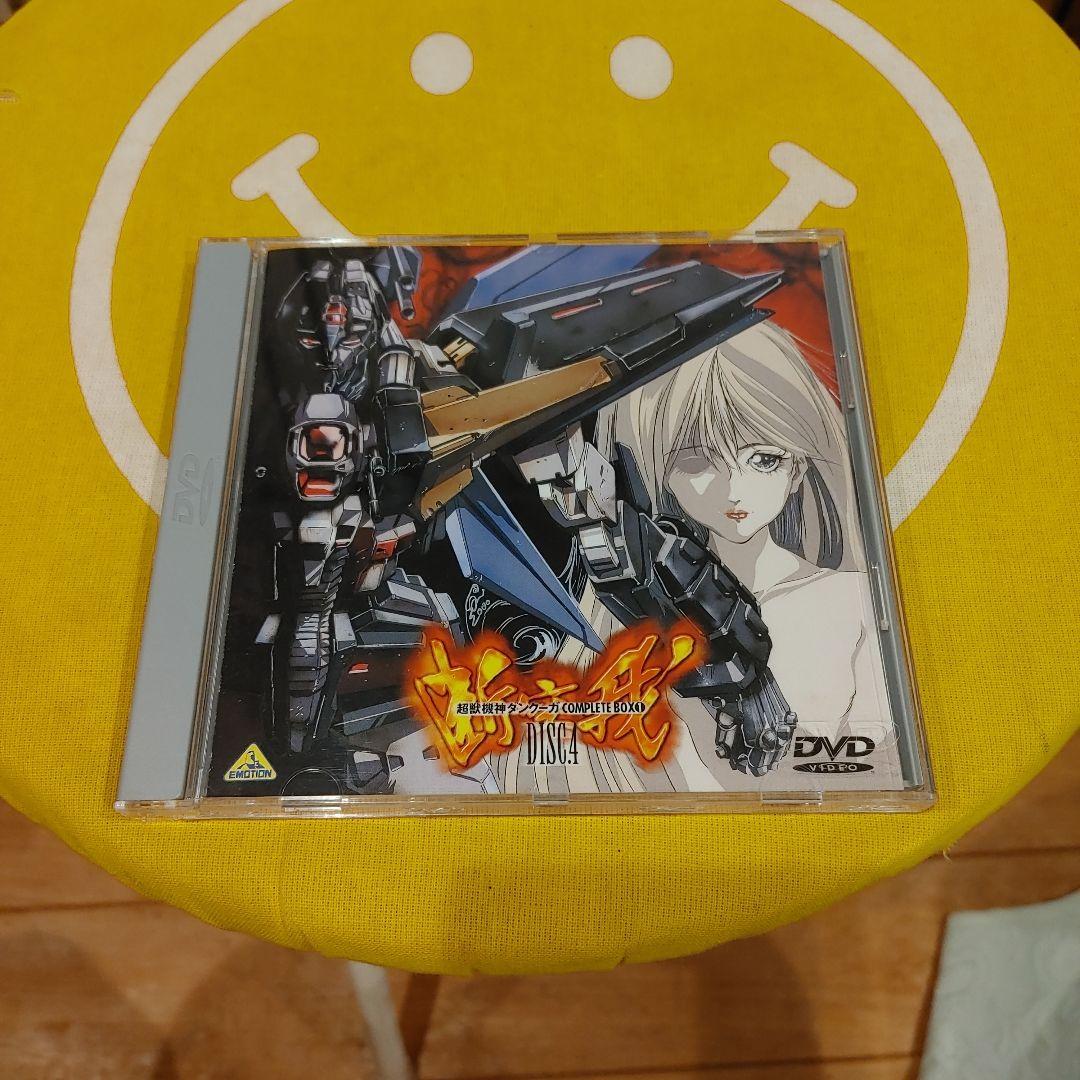 超獣機神ダンクーガCOMPLETE BOX1