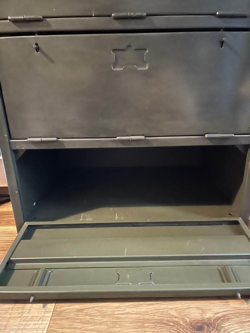 ミリタリー　トラックキャビネット3段