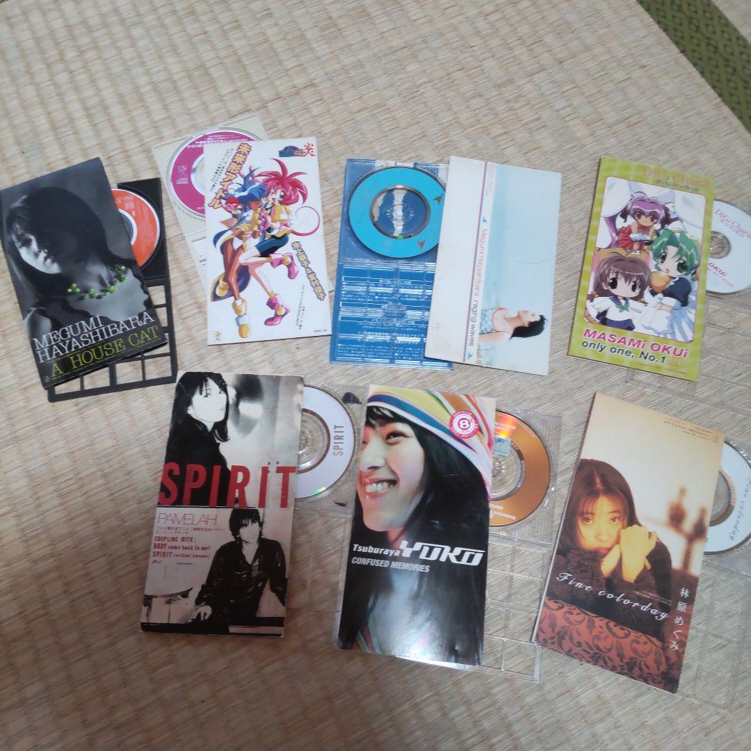 ８cmアニメCD+オマケ邦楽