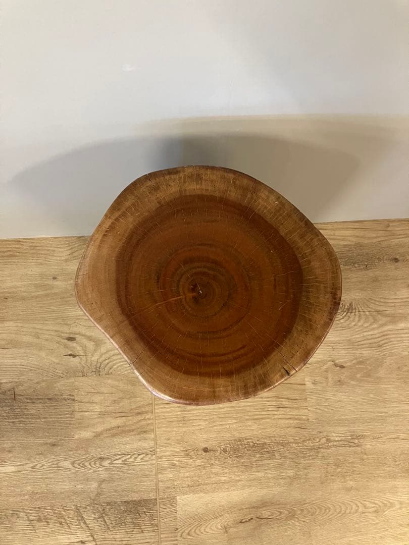 アカシア切り株スツール　展示品