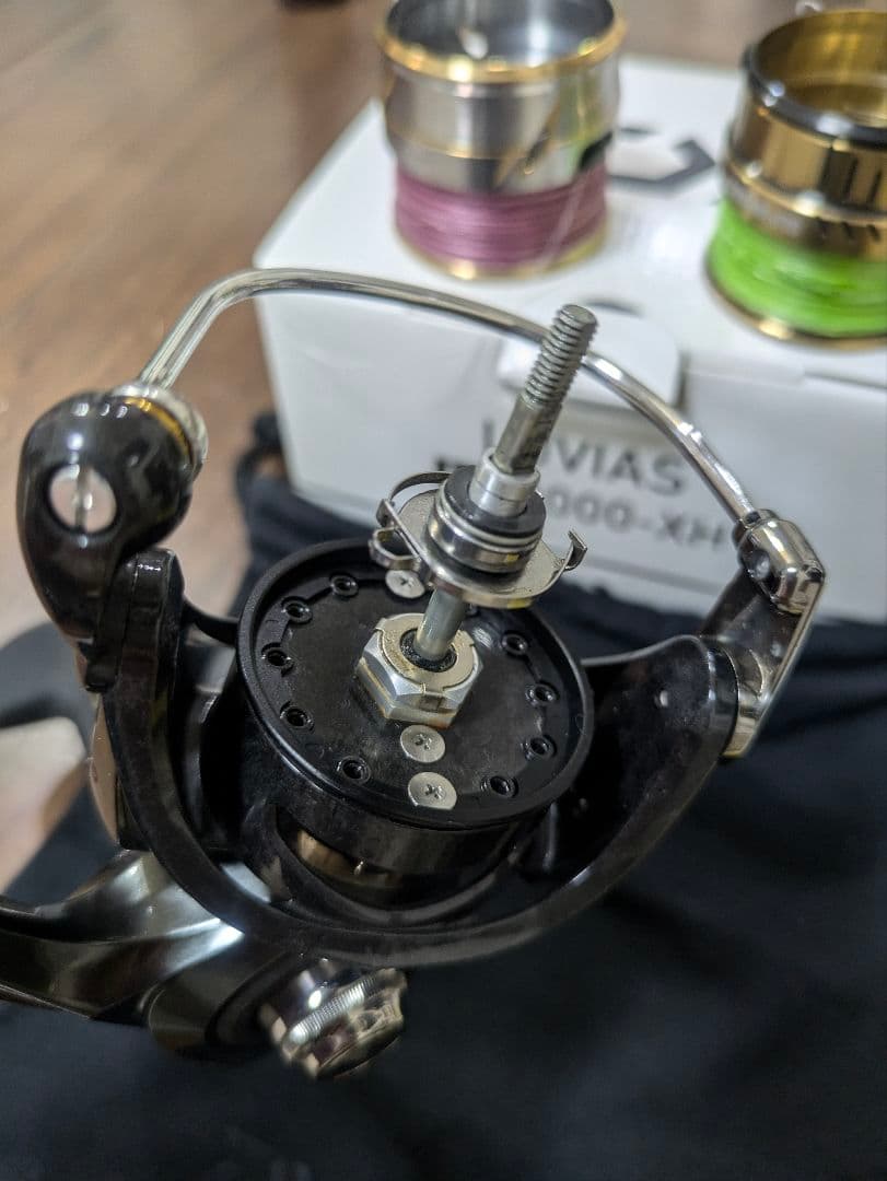 Daiwa20ルビアス3000替えスプール付