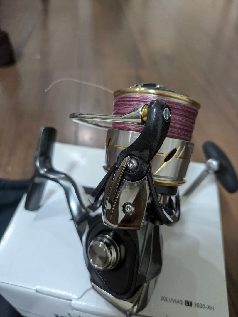 Daiwa20ルビアス3000替えスプール付
