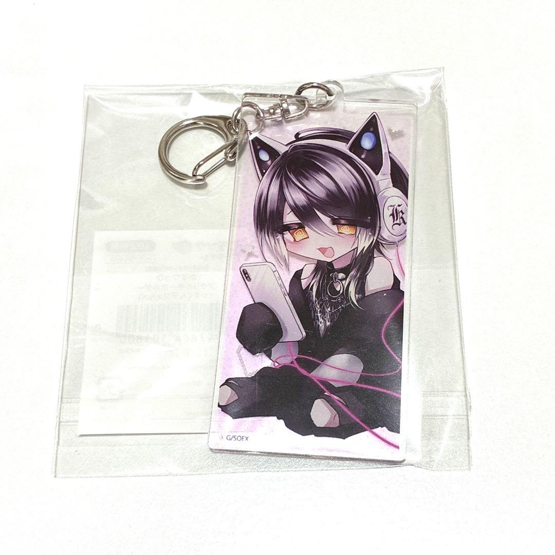 かすりっひ　アクリルキーホルダー　かすくん