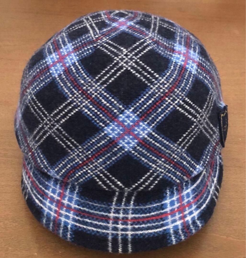 Vivienne Westwood チェック 帽子 オーブ 日本製 クロッシェ