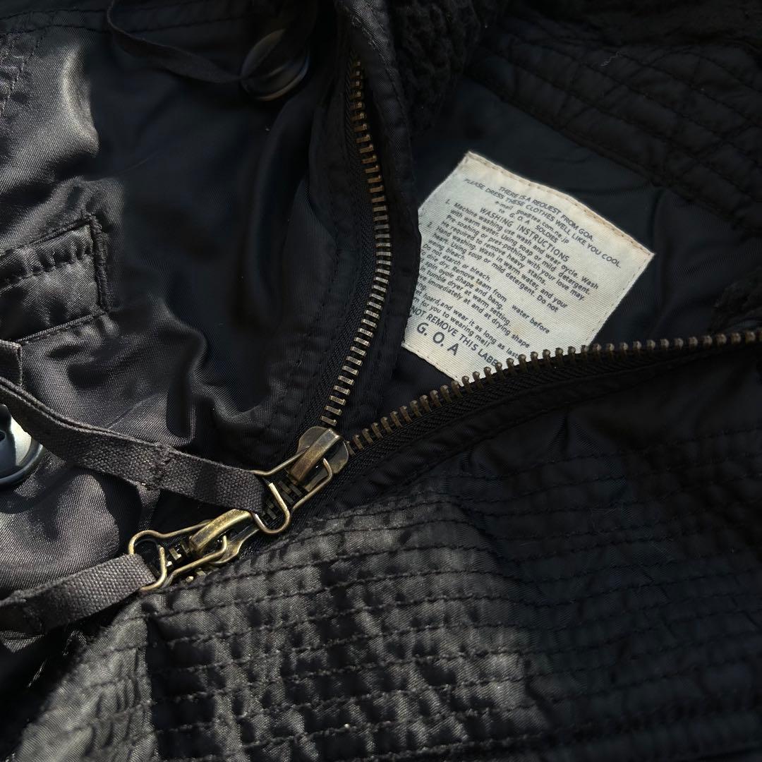 ジャケット・アウター goa archive n2b gimmick