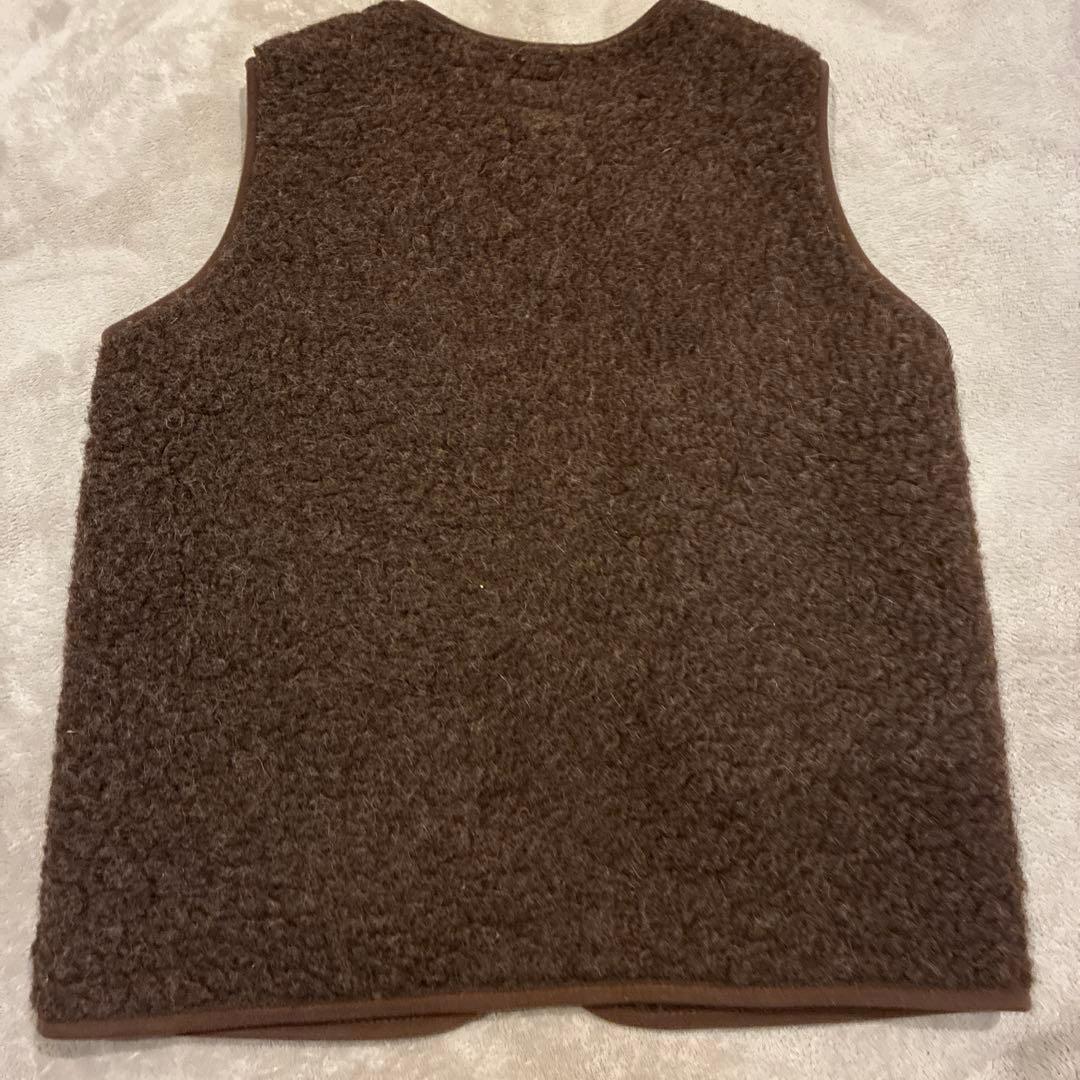 ★COLDBREAKER ウールベスト M ブラウン　コールドブレーカー★