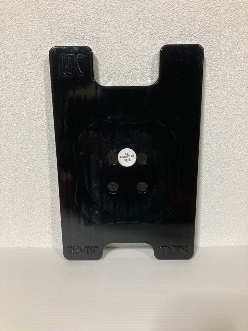 OJKプレート CP-02α アルペン用 ハード アルミフレーム