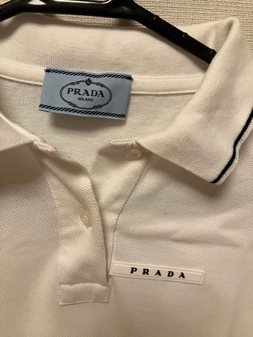 PRADAポロシャツ　プラダ　レディース