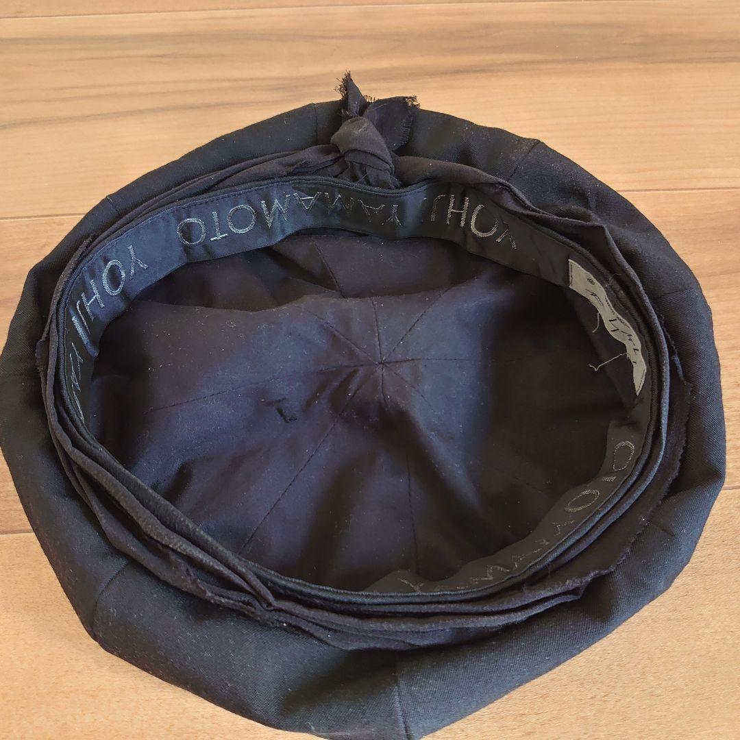【セール】 ヨウジヤマモト YOHJIYAMAMOTO ベレーキャップ