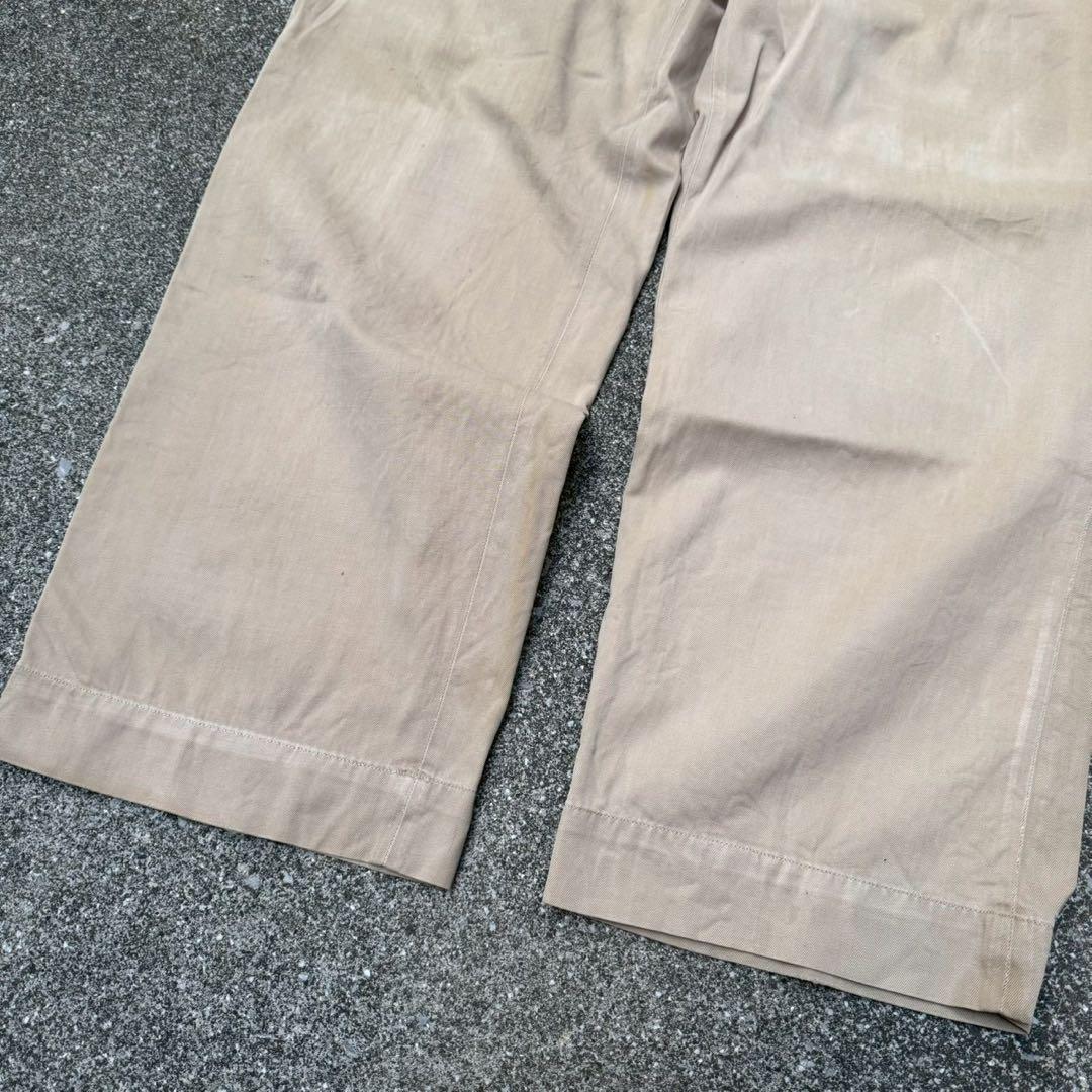 40s USArmy M-45 チノパン ヴィンテージ ミリタリー W34.5