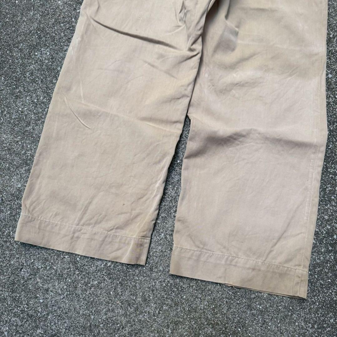 40s USArmy M-45 チノパン ヴィンテージ ミリタリー W34.5
